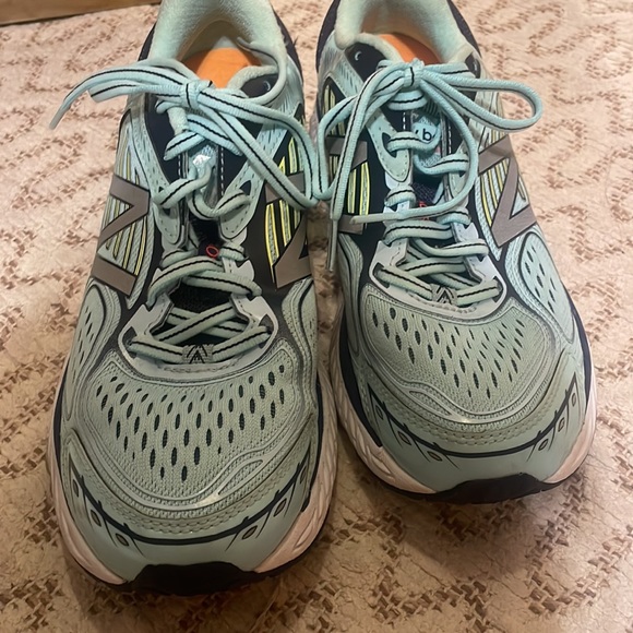 New Balance Trufuse 860v7 Running Shoes-Blue/AQ-9 - Picture 2 of 7